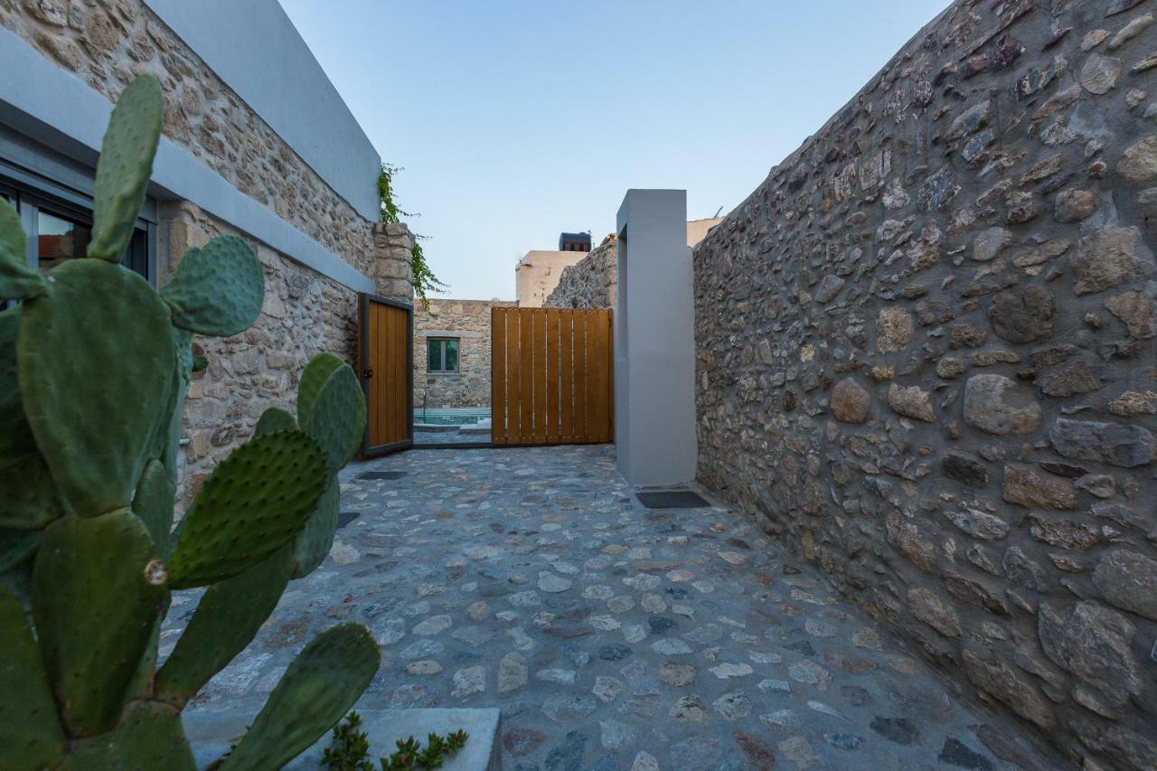 Muazzo Creta Stone House, Nature Escape With Pool, By Thinkvilla Pigi  Exterior photo